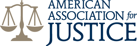 AmericanAssociationforJustice Logo